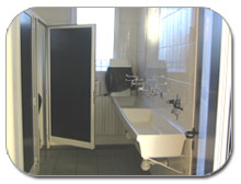 Igienizzazione pulizia bagni